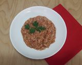 Pas rețetă Risotto cu ton și sos de roșii 7 fotografie