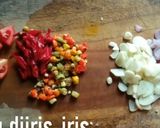 Foto langkah ke 1 dari resep Oseng Labusiam dan Jamur Tiram.