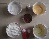 A picture of step 1 of Simple custard cup cake 🎂 without oven.
