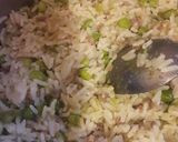صورة لخطوة 5 من وصفة رز بالبازيلا واللحمة
