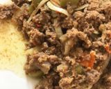 Foto del paso 4 de la receta: Carne molida a mi estilo