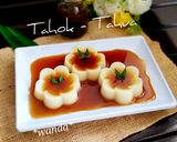 Foto langkah ke 8 dari resep Tauwa a.k.a Kembang Tahu kuah Jahe a.k.a Tahok.