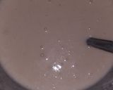 A picture of step 3 of Semolina cake.