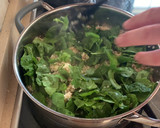 Foto del paso 4 de la receta: Risotto de espinacas