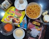 Foto langkah ke 1 dari resep Pasta Carbonara Santan.