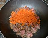 A picture of step 8 of Korean Beef Rice Bowl.