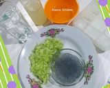 Foto langkah ke 1 dari resep Es Timun Serut Lemon👩‍🍳.