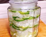 Hình bước làm 3 của món Chanh ngâm mật ong 🍋