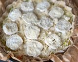 Une image de l'étape 5 de 💚 Quiche aux légumes et fromage de chèvre (végétarien).