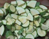 Foto del paso 1 de la receta: Couscous con zucchini