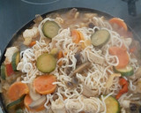 Foto del paso 6 de la receta: Noodles konjac con pavo y salsa de soja