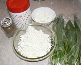 Medvehagymás krémsajt recept fázis 1 fotója