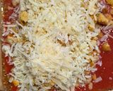 A picture of step 5 of Crispy Crouton‑Crusted Chicken Parmesan (Single‑Serve).
