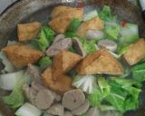 Foto langkah ke 3 dari resep Sayur Sawi Tahu.