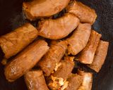 Foto del paso 2 de la receta: Canasta bellaca con salsa de la selva su chorizo