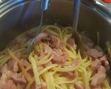 蛋黃醬煙燻豬肉義大利麵的食譜步驟8照片