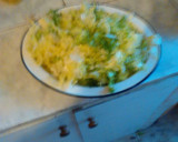 Foto del paso 1 de la receta: Ensalada de escarola con ajo refrito