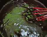 Foto langkah ke 3 dari resep Shiny Fudgy Brownies.