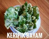 Foto langkah ke 4 dari resep Keripik Bayam / Bayam Crispy.