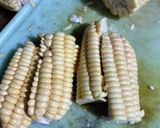 Foto langkah ke 1 dari resep Corn Ribs Bertabur Rumput laut.