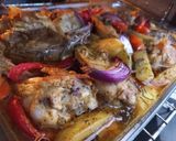 Foto del paso 3 de la receta: Tutos de Pollo a la Mostaza y Romero y verduras