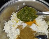 A picture of step 3 of Roll and sholl, Paneer sandwich.