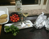 Foto del paso 1 de la receta: Dorada al cartoccio