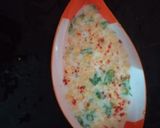 A picture of step 5 of Boondi Raita.