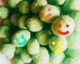 Hình bước làm 4 của món Chè diệp lục