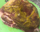 Foto del paso 1 de la receta: Bondiola al ananá con salsa agridulce