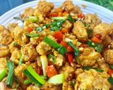 Foto langkah ke 18 dari resep Tahu cabe.