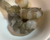 鮮蝦水果沙拉的食譜步驟1照片