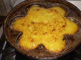 Bingka kentang bakar