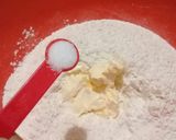 Foto del paso 2 de la receta: Tortillas de harina de mantequilla 🌯🌯