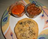 A picture of step 12 of Ambarsari/Amritsari Stuffed Kulcha.