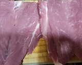 Foto del paso 2 de la receta: Solomillo de cerdo con panceta y queso