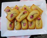 รูปขั้นตอนการทำที่ 7 ของ Financier ดอกซากุระ