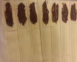 Foto del paso 2 de la receta Bastones de hojaldre rellenos de nutella