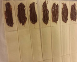 Foto del paso 2 de la receta: Bastones de hojaldre rellenos de nutella