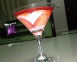 A picture of step 8 of Strawberry Milk pudding.