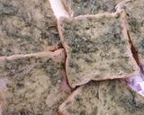A picture of step 3 of Corn spinach sandwich.