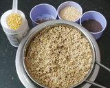 கீன்வா காய்கறிகள் உப்புமா(quinoa veg upma recipe in tamil) ரெசிபி ஸ்டேப் 2 புகைப்படம்