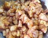 Sült csirkemell teljeskiőrlésű tortillában recept fázis 1 fotója