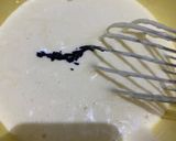 Foto langkah ke 5 dari resep Taro Marble Chiffon Cake.