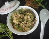 A picture of step 6 of Kala chana pulao.