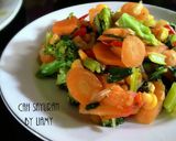 Foto langkah ke 4 dari resep Cah Sayuran.