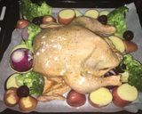 A picture of step 1 of Baked Chicken.