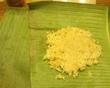 A picture of step 11 of Sticky Rice Chicken Dumplings Wrapped in Banana Leaf.