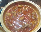 Pas rețetă Ceafă de porc în sos bbq cu piure și ardei copți 5 fotografie