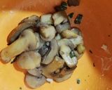 Foto del paso 1 de la receta: Tortillas de tallarines de ayer